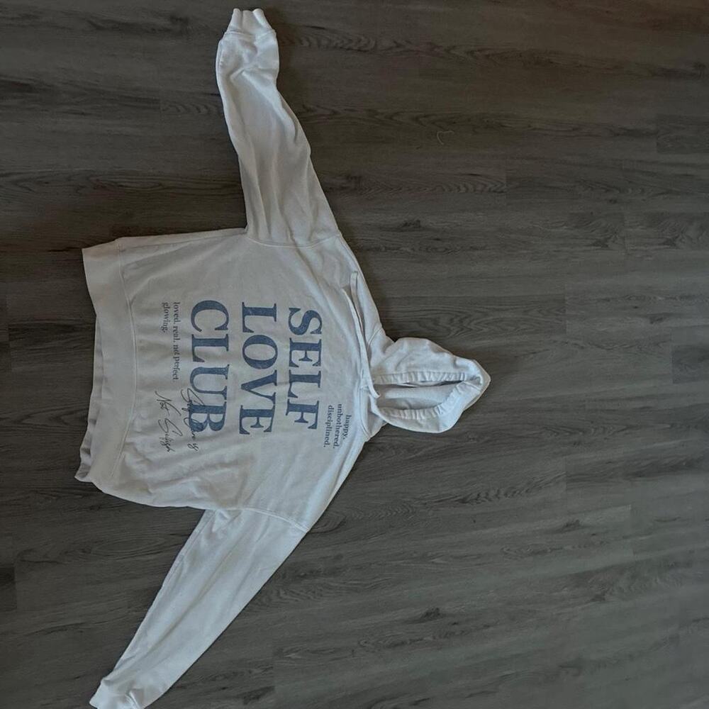 self love club hoodie